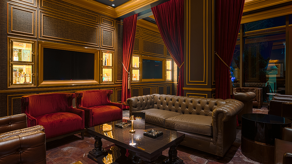 Eight at Resorts World Is Las Vegas' Most Opulent New Cigar Lounge