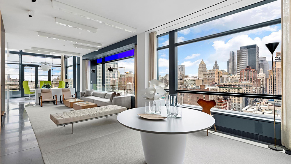 This 22.5M Manhattan Penthouse Comes With a Glass Roof Robb Report