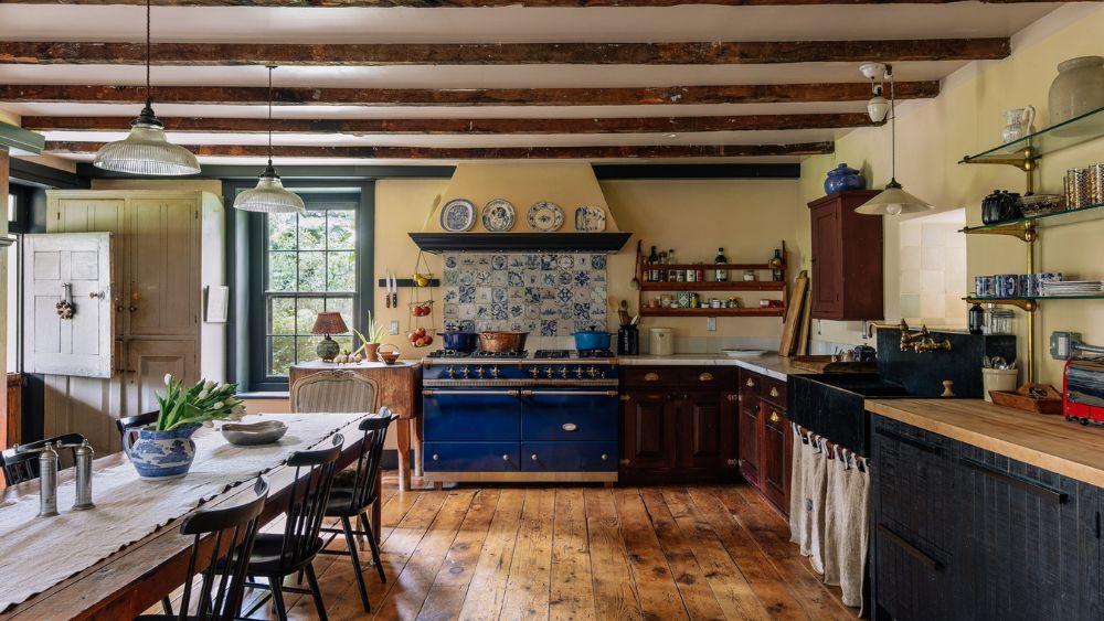 An Historic Home in New York's Idyllic Hudson Valley Lists for 4.35M