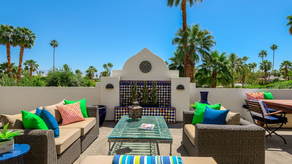 Wallace Neff Palm Springs Home in Photos