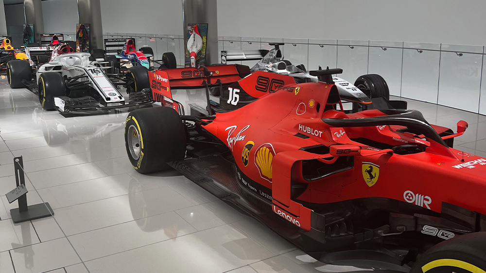 The Car Collection of Monaco's Late Prince Rainer Now Has a Museum