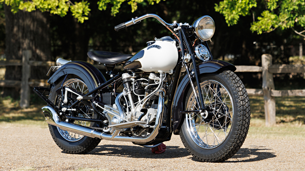 The Last Original Crocker Motorcycle in Photos