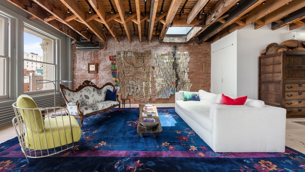 This 6.8 Million Penthouse in Soho Comes With a Hidden Rooftop Garden