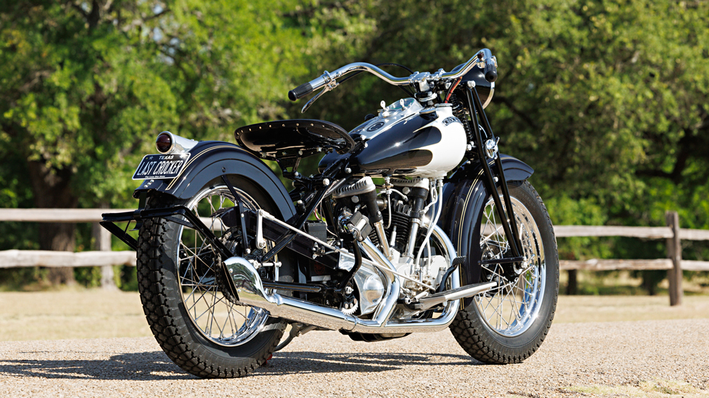 1942 Crocker Motorcycle Could Most Expensive Sold at Auction