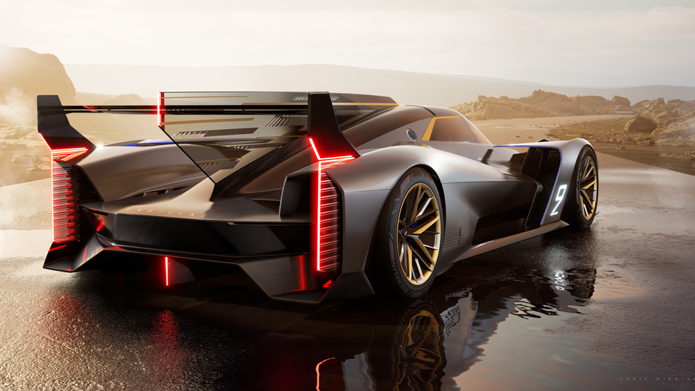 How Cadillac Made Its Menacing New Project GTP Hypercar