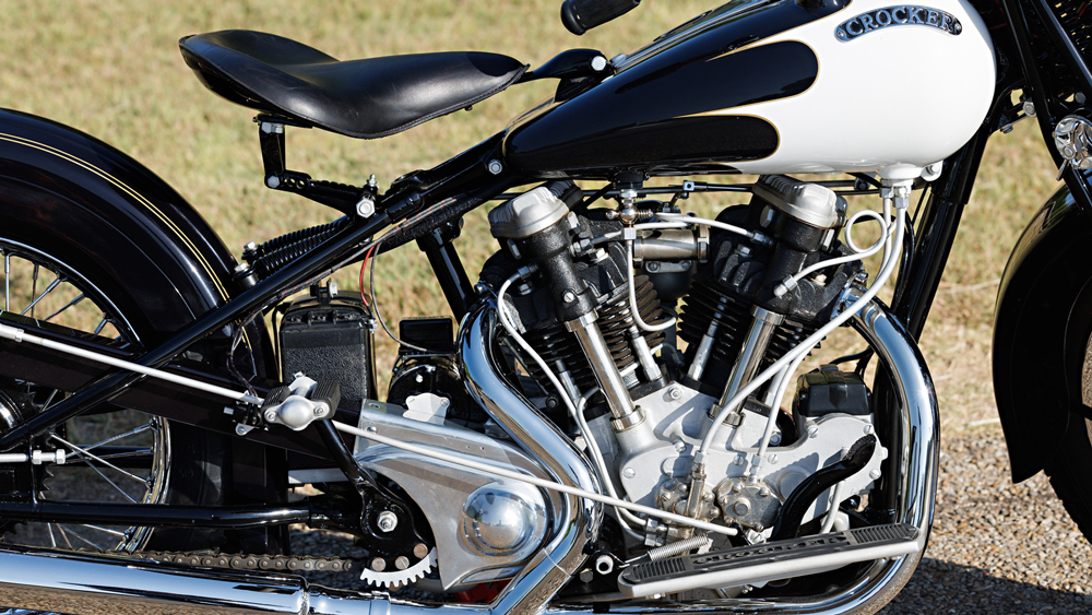 1942 Crocker Motorcycle Could Most Expensive Sold at Auction