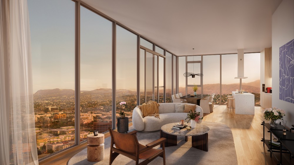 Frank Gehry’s Newest Luxury Residences Launch in Downtown Los Angeles