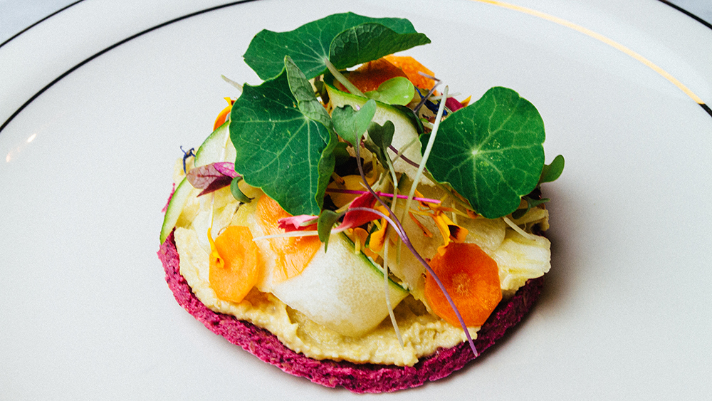 Rabbit Is a New Raw, Vegan TastingMenu Spot From Ravi DeRossi