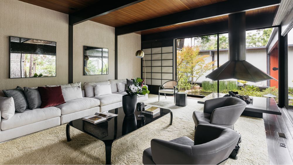 Beverly Hills Minka House in Photos