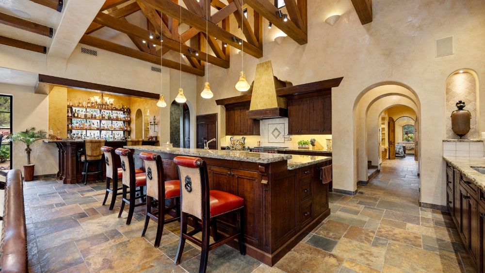 This 19.4M Italian Villa in Arizona Comes with Its Own Vineyard