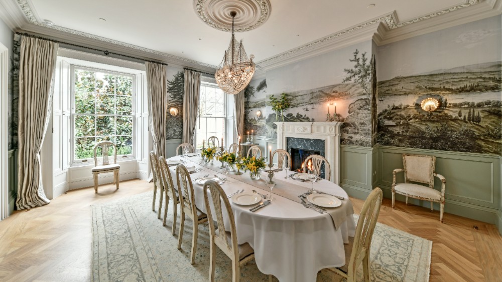 Templeton West Opens At Winston Churchill’s Former London Home