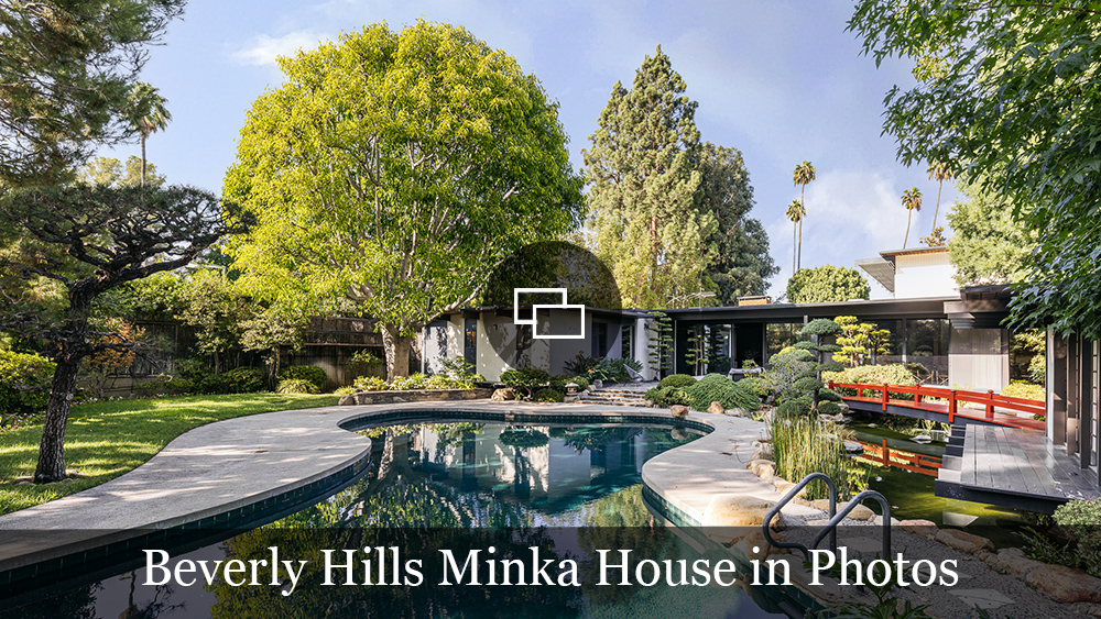 A Modern JapaneseInspired Home in Beverly Hills Just Listed for 13M