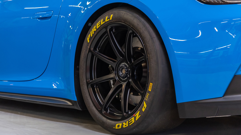 GMG Racing Is Turning the 2022 Porsche 911 GT3 Into a True Track Star