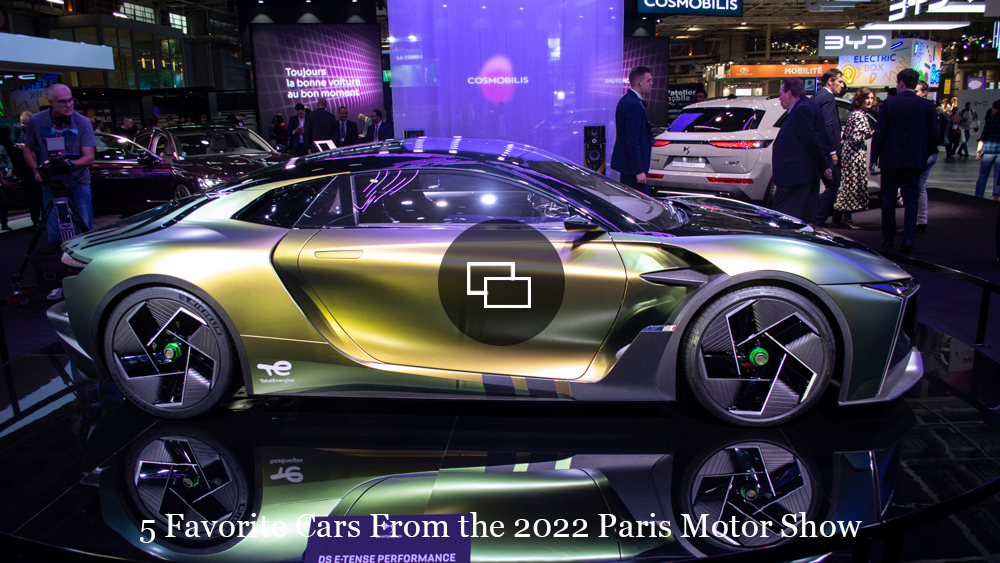 5 MindBlowing Cars From the Paris Motor Show
