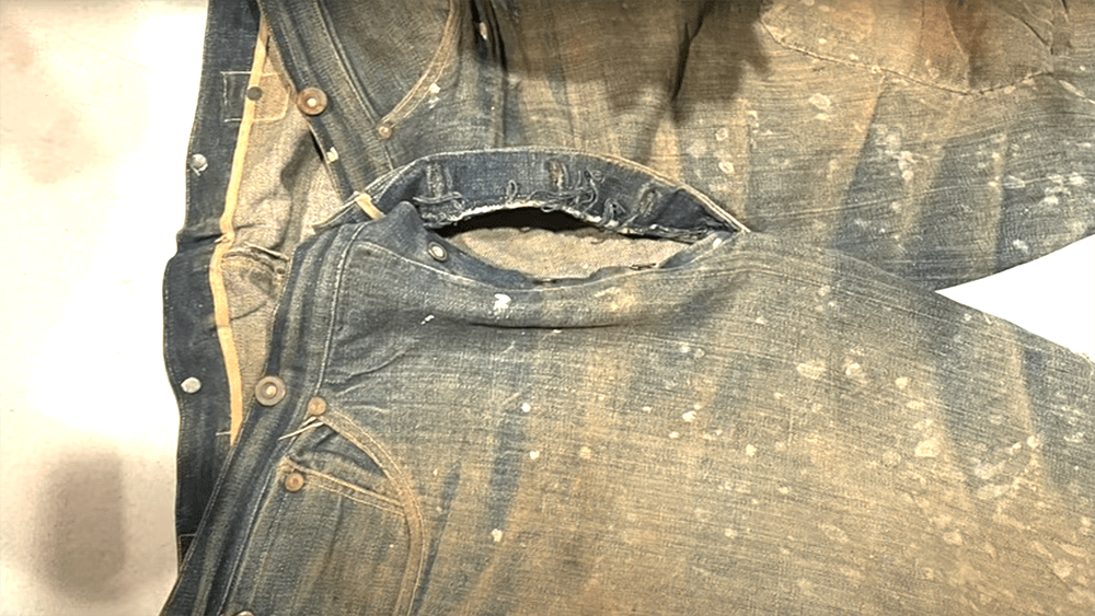 A Pair of Vingtage Levi’s Jeans Found in a Mine Just Sold for 87,000