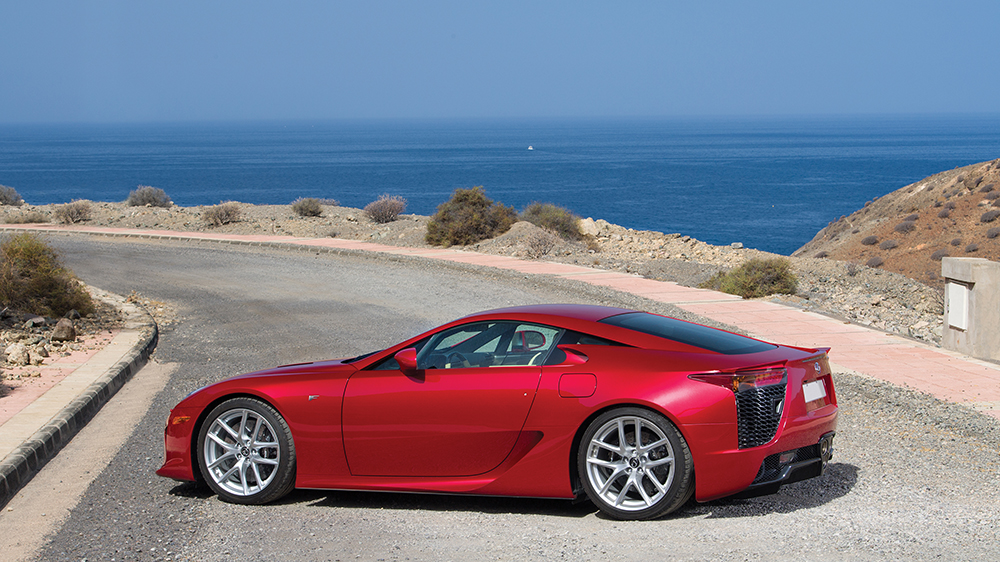 How the Lexus LFA Became a Supercar Legend—10 Years After It Was