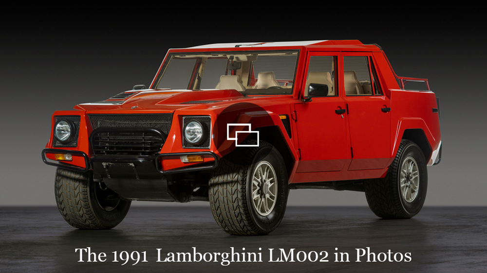 This Rare and Outrageous 1991 ‘Rambo Lambo’ Is Heading to Auction