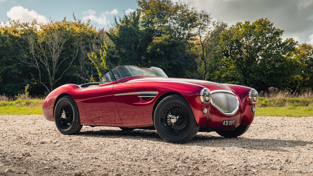 This Reimagined AustinHealy 100 Revives British Motoring’s Golden Age