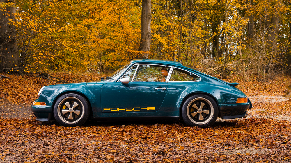 Theon Design’s New Porsche 911 Restomod Is a Supercharged SuperGT