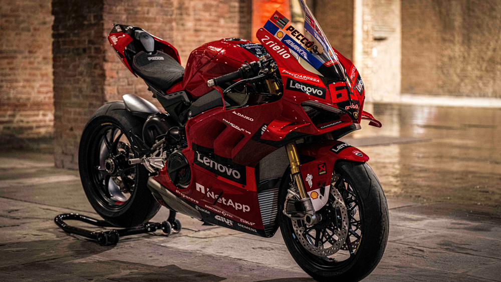 Ducati Debuts Two Tribute Bikes to Honor Its Winning Race Season Robb