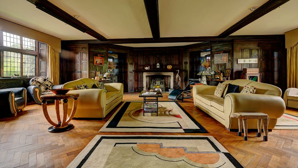 A 1,000YearOld English Estate With a Moat Just Listed for 13.5 M