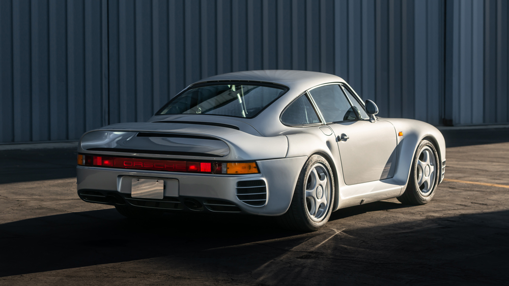 1987 Porsche 959, One of Porsche’s First Supercars, Heads to Auction