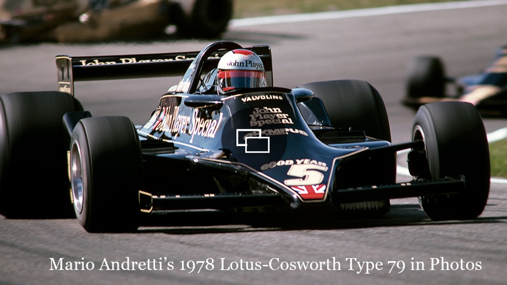 Mario Andretti’s Winning F1 Racer Could Fetch 9.5 Million at Auction