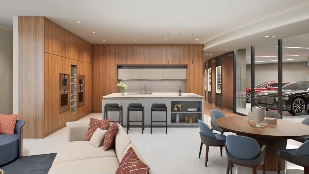 Despite a Poor Housing Market, Wealthy Buyers Like Branded Residences