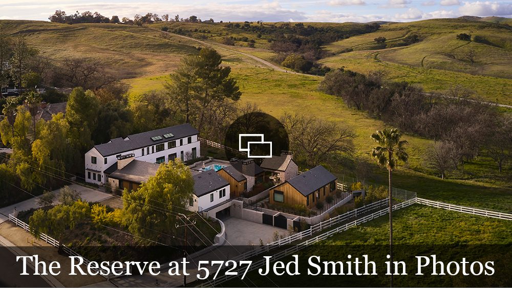 A Modern Ranch Compound in Hidden Hills Lists for 18 Million