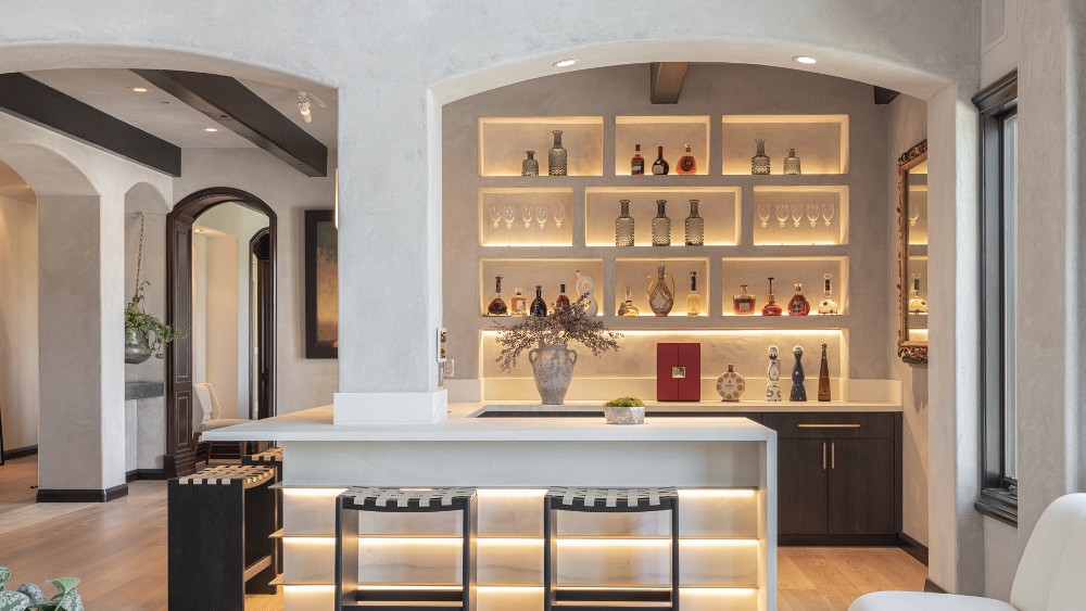 Inside the 8 Coolest Home Bars Around the World