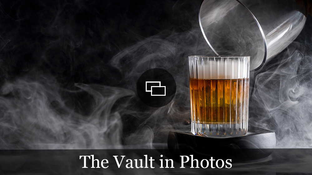 The Vault Is a New Cocktail Bar at the Bellagio in Las Vegas