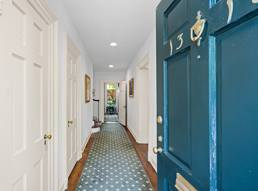 Madeleine Albright House in Photos