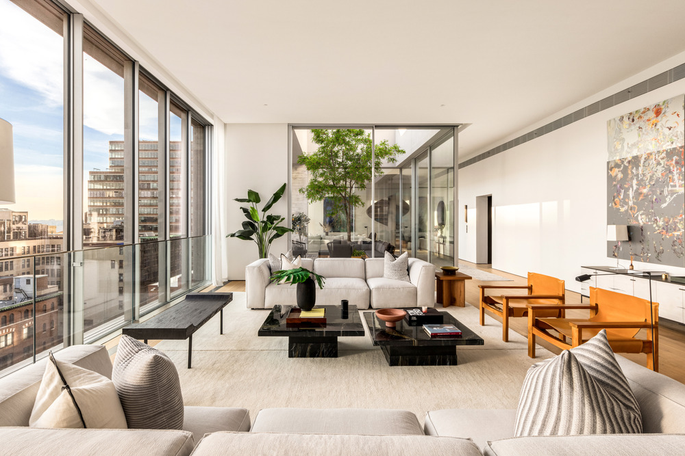 Bad Bunny Is Renting This Swanky N.Y.C. Penthouse for 150,000 a Month