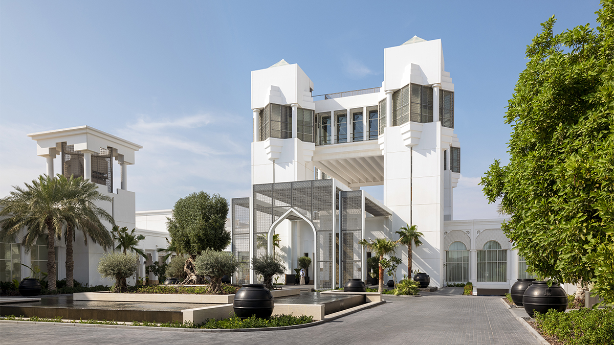 Raffles Al Areen Palace Bahrain in Photos