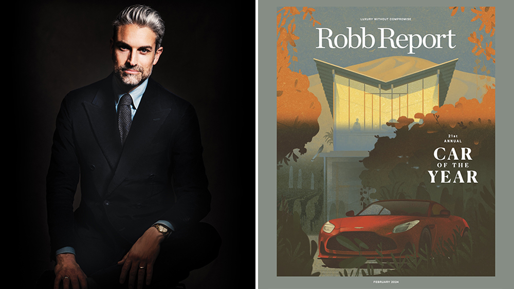 Editor's Letter Inside Robb Report's 2024 Car of the Year Issue