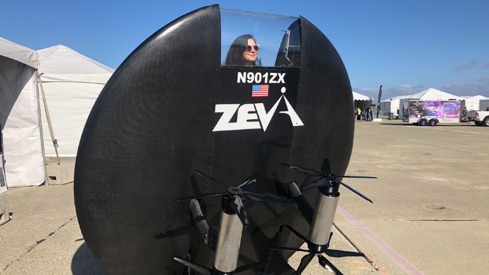zeva zero evtol