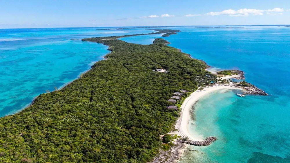 This 430Acre Private Island in The Bahamas Can Be Yours for 45