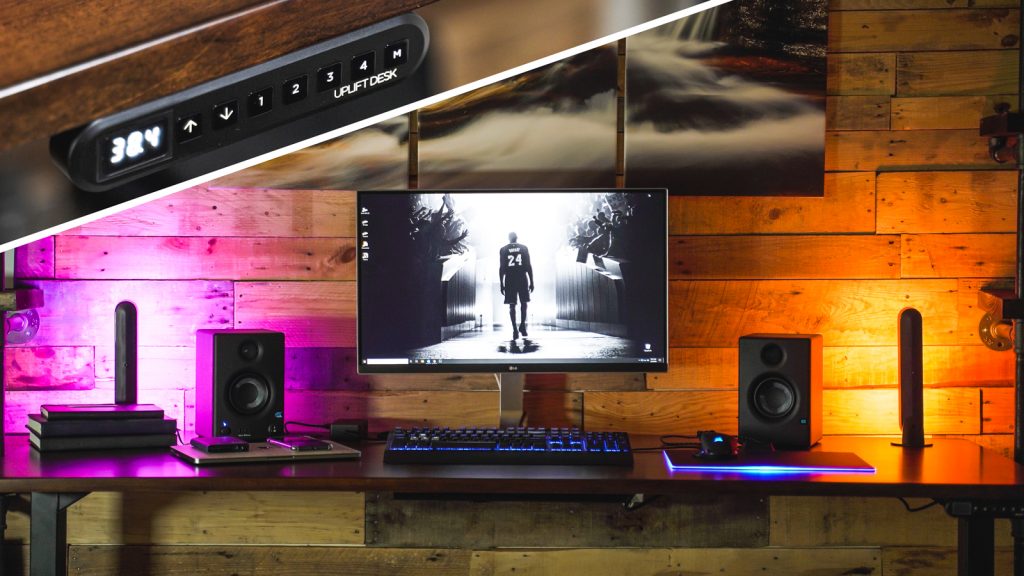 Uplift Standing Desk Review Adjustable Standing Desk Robb Sutton