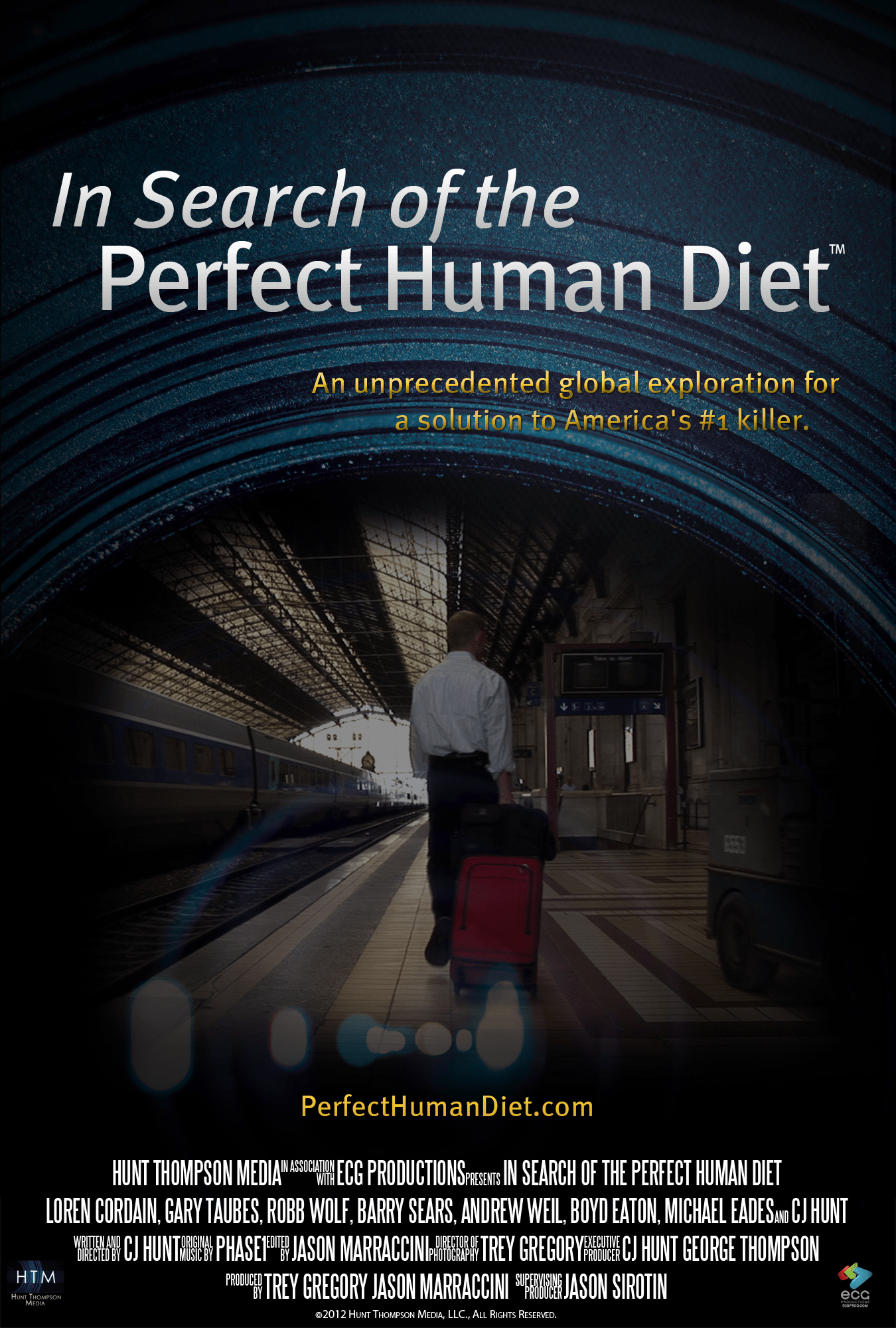 In Search of The Perfect Human Diet available for preorder!