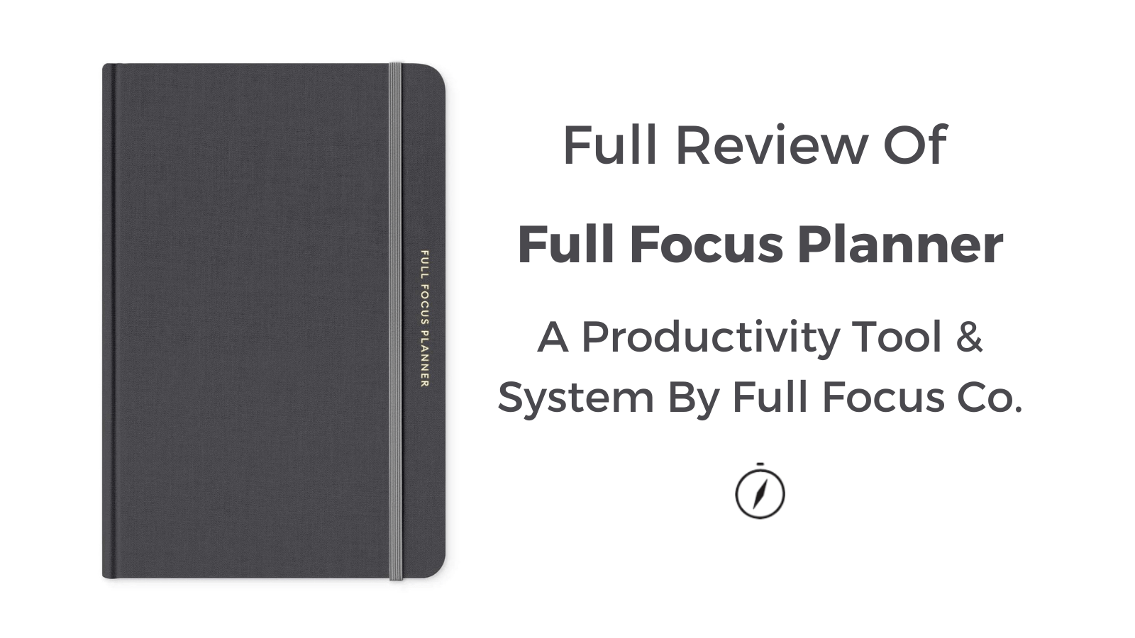 2023 Full Focus Planner Review Questions Answered
