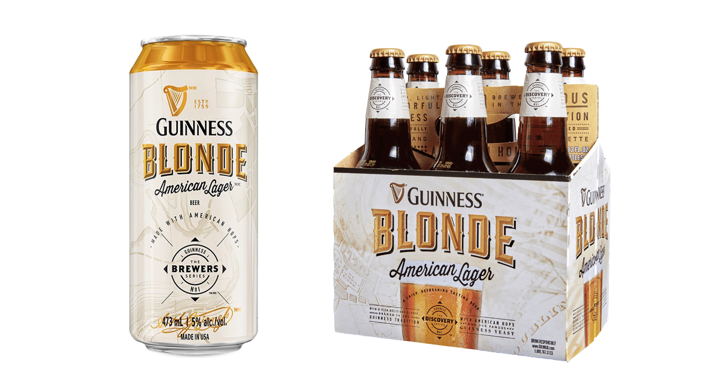 Guinness Blonde American Lager Rob Clarke