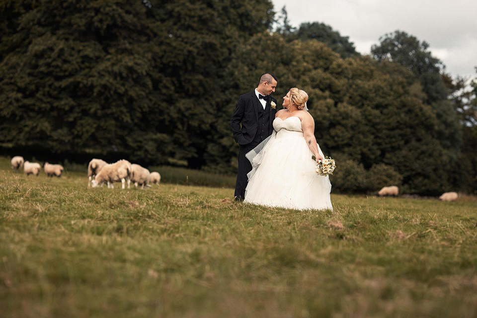 Temple House Sligo wedding at castle ruins with First Look Mayo Wedding Photographer