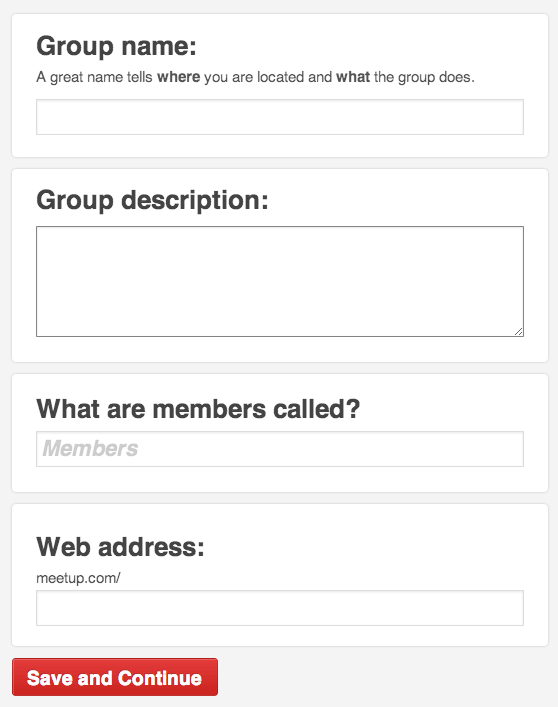 How To Set Up and Organize a Meetup Group