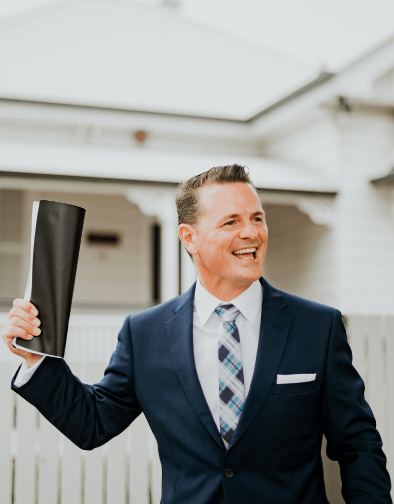 Auctioneer Rob Doorey