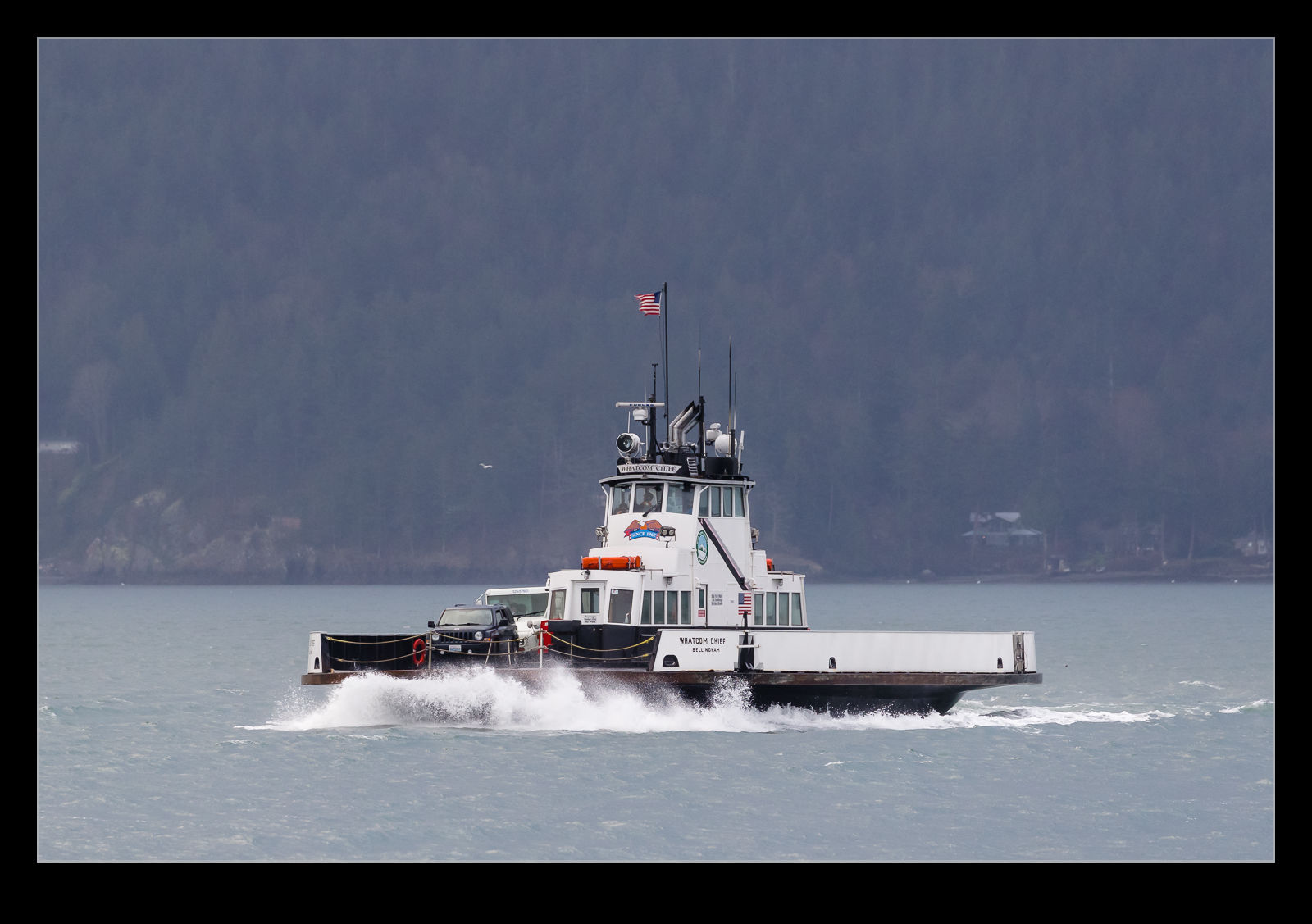 Lummi Island Ferry RobsBlogs