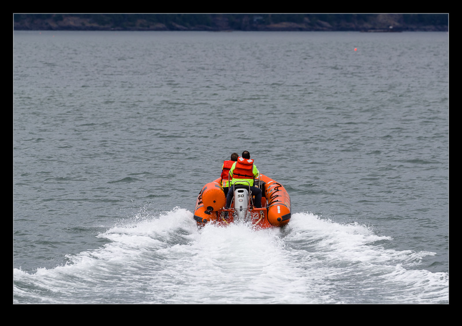 Rescue Boat Drills for WSF RobsBlogs