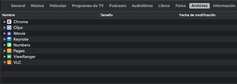 Copy mkv videos from Mac to iPhone using Finder and VLC ️