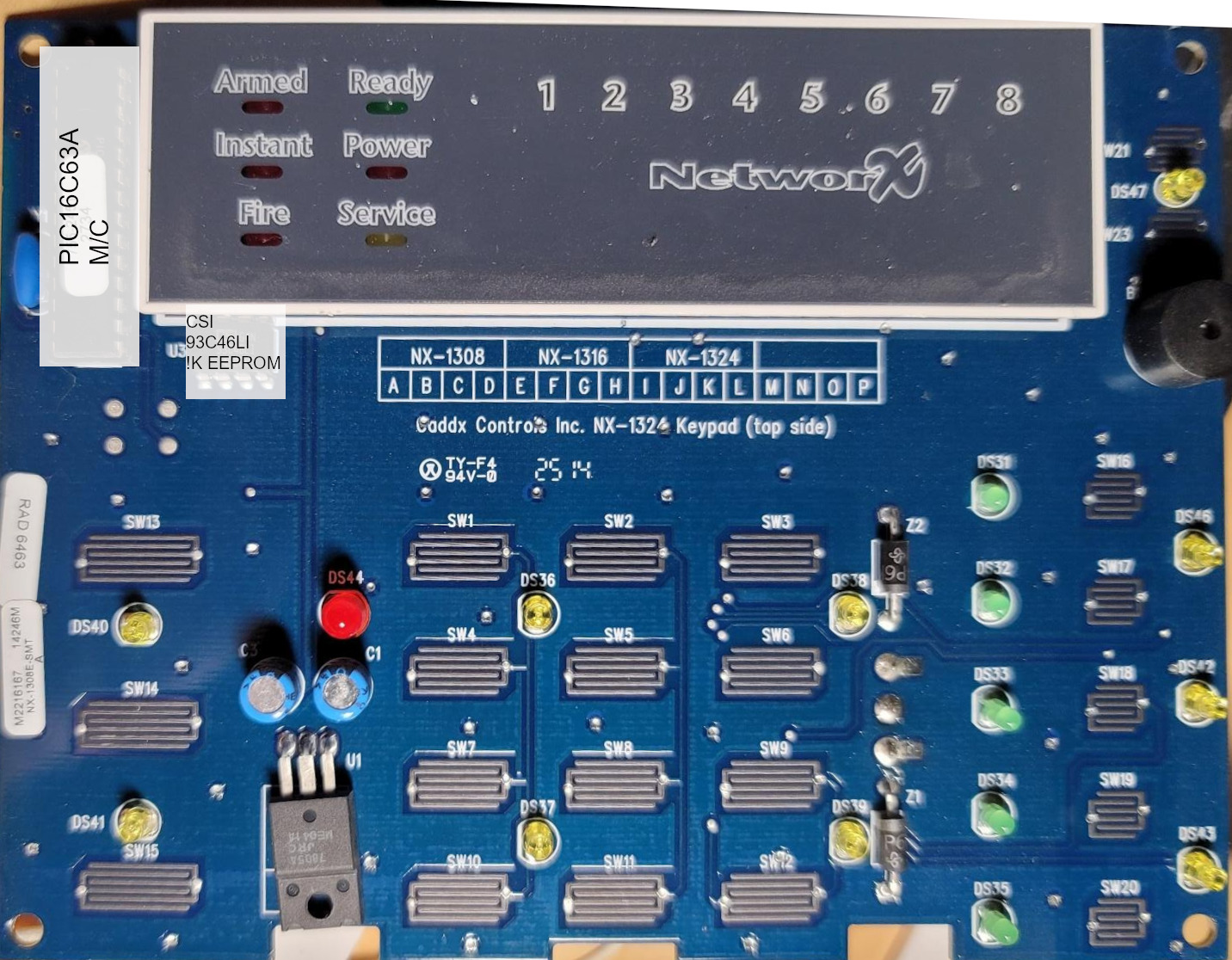 Alarm System Part 4 The Keypad Robert Lerner