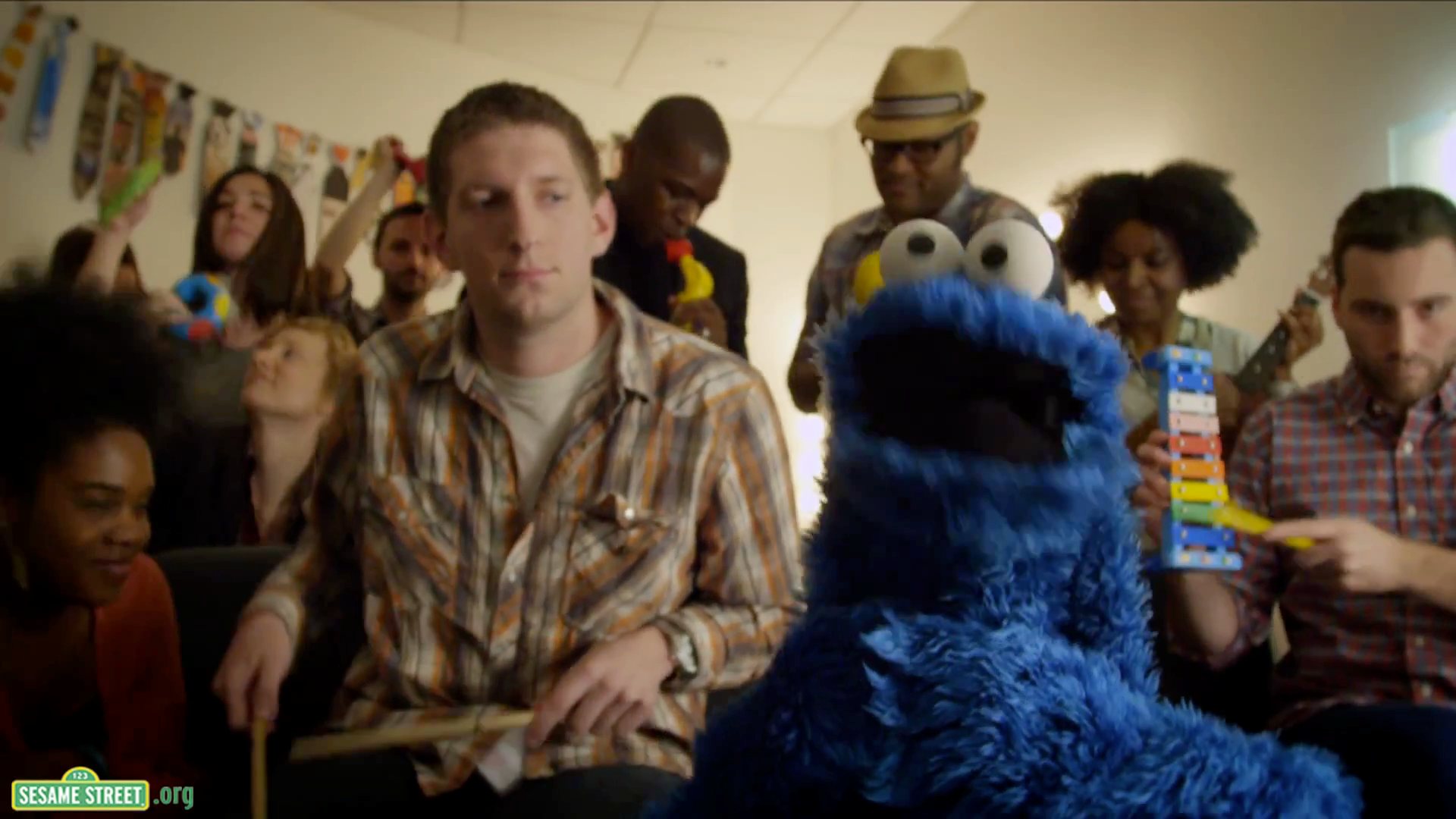 cookie monster Robert Accettura's Fun With Wordage