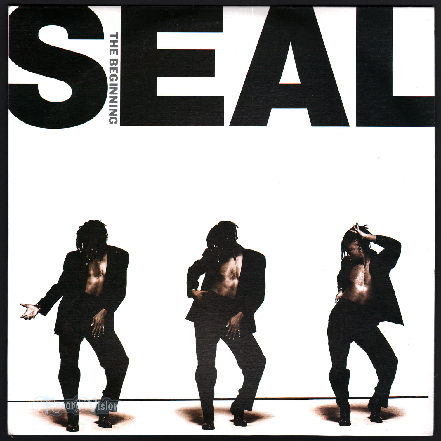 Album THE BEGINNING by SEAL on CDandLP